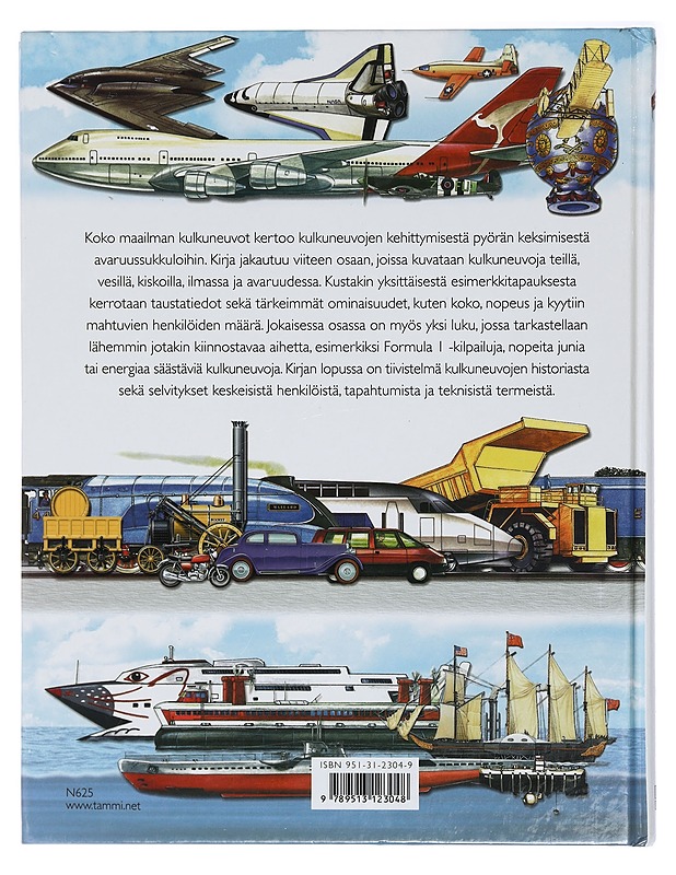 Koko maailman kulkuneuvot - Ketola, Veli-Pekka - Lastenkirjat - 10105467201 - 1