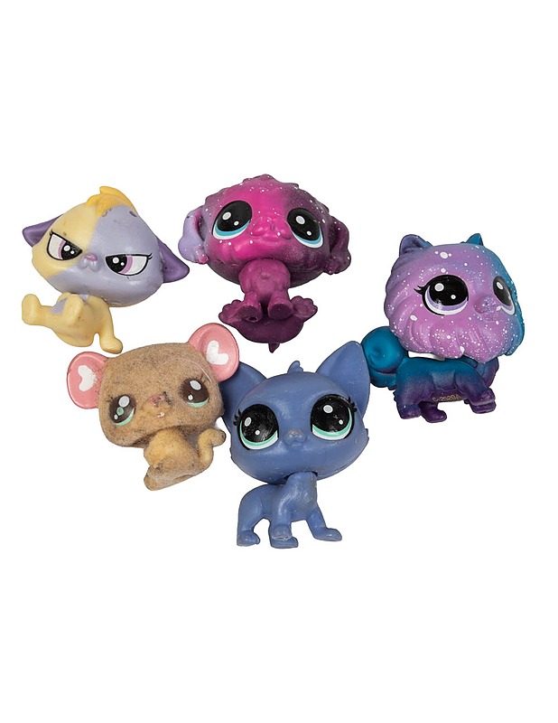 LITTLEST PET SHOP minihahmot, 5 kpl - Lasten lelut - 10105467202 - 0