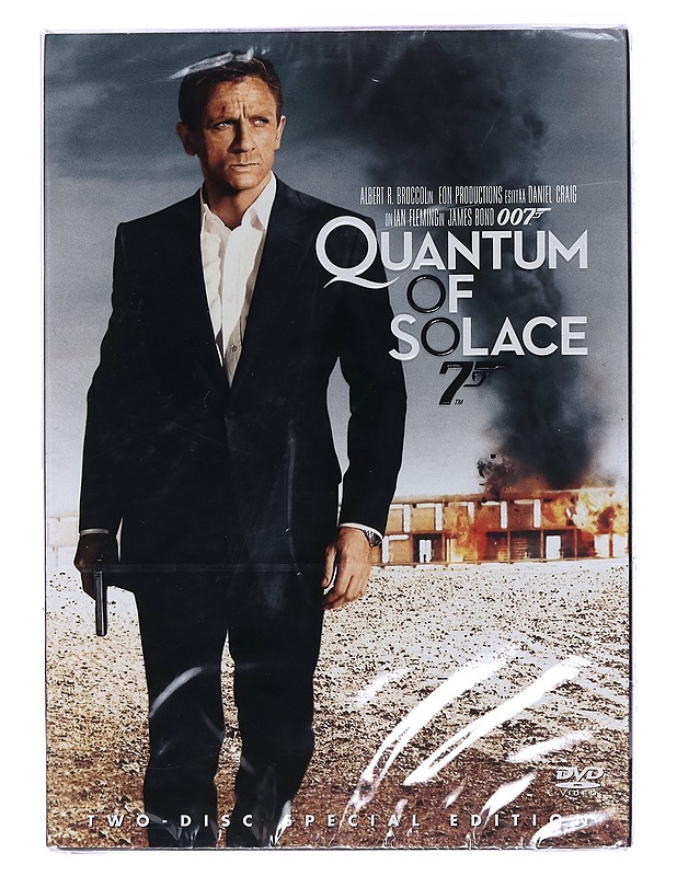 Quantum of Solace - DVD - DVD-elokuvat - 10105467205 - 0