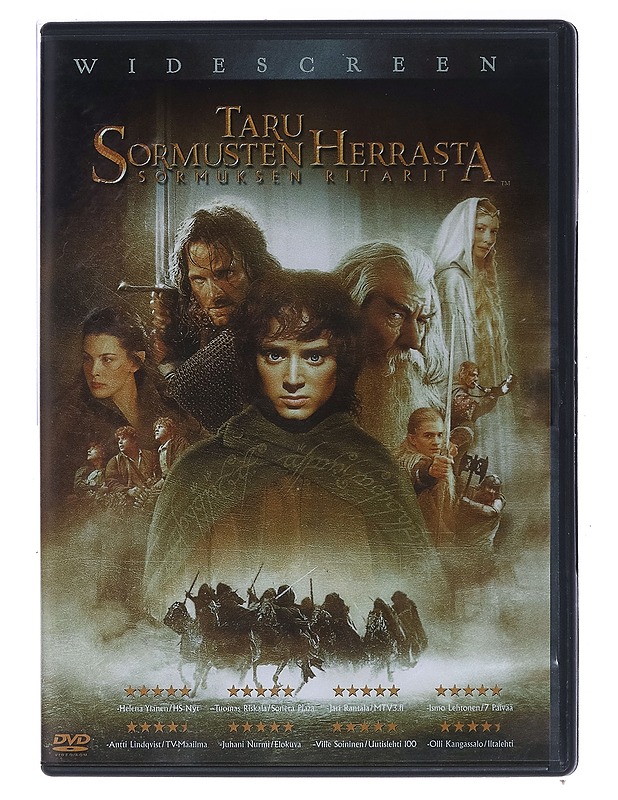 Taru Sormusten Herrasta: Sormuksen Ritarit - DVD - DVD-elokuvat - 10105467209 - 0