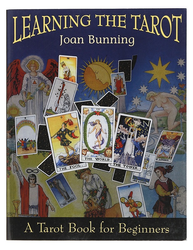 Learning the Tarot : A tarot Book for Beginners - Bunning, Joan - Tietokirjat ja oppaat - 10105467210 - 0