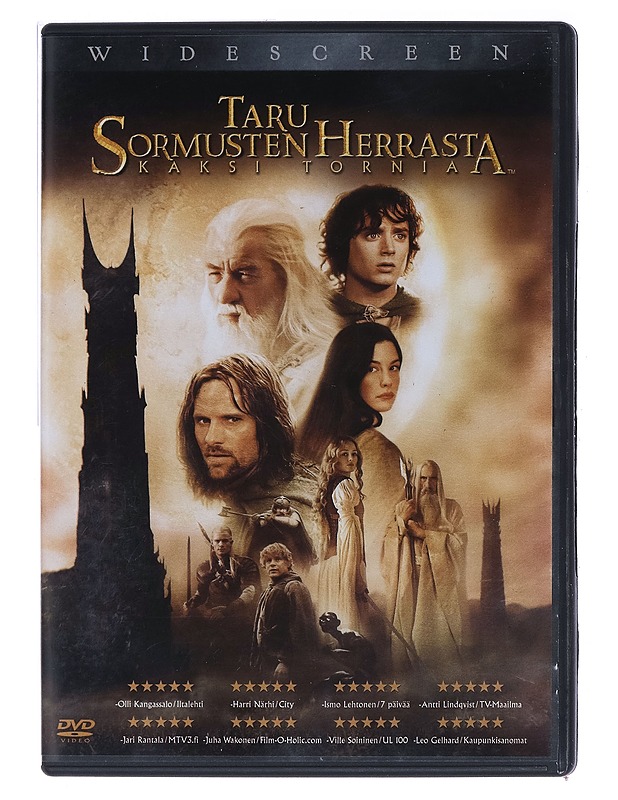 Taru Sormusten Herrasta: Kaksi Tornia - DVD - DVD-elokuvat - 10105467212 - 0