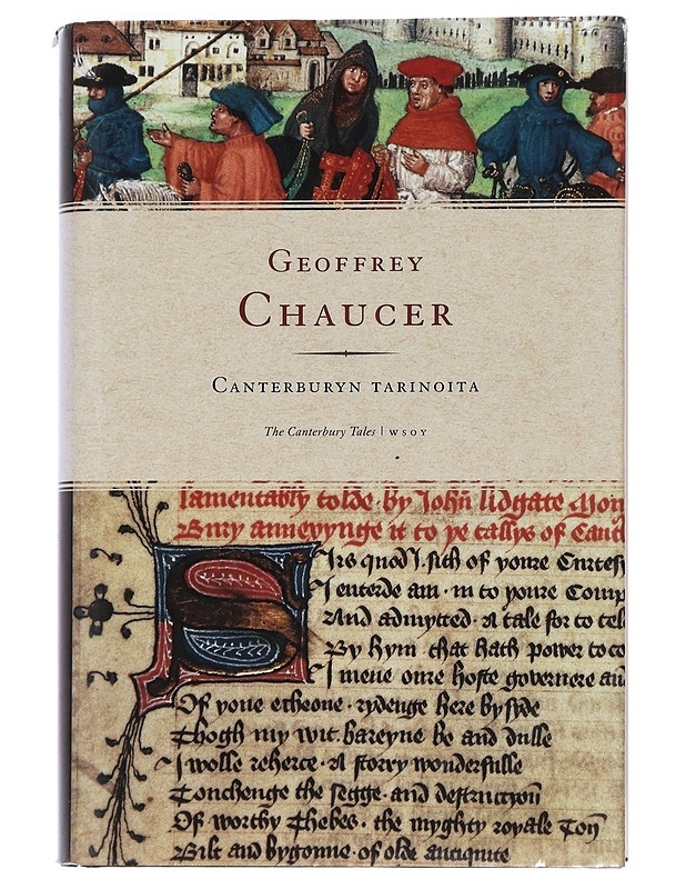 Canterburyn tarinoita - Chaucer, Geoffrey - Romaanit ja novellit - 10105467211 - 0