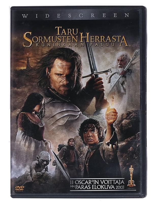 Taru Sormusten Herrasta: Kuninkaan Paluu - DVD - DVD-elokuvat - 10105467213 - 0