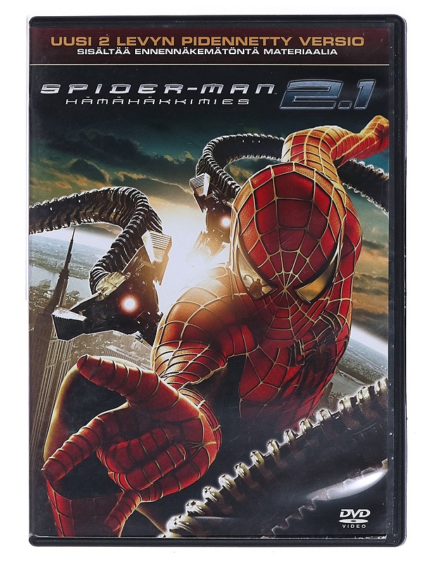 Spider-Man / Hämähäkkimies 2.1 - DVD - DVD-elokuvat - 10105467216 - 0