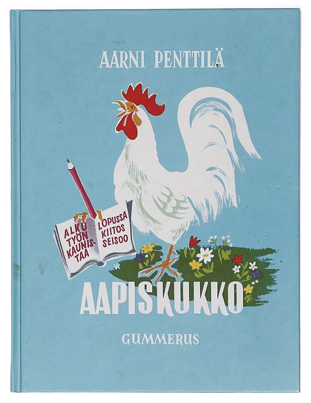 Aapiskukko - Penttilä, Aarni - Tietokirjat ja oppaat - 10105467217 - 0
