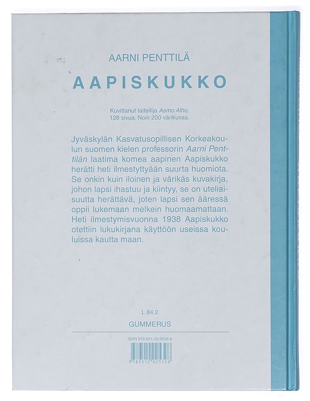 Aapiskukko - Penttilä, Aarni - Tietokirjat ja oppaat - 10105467217 - 1