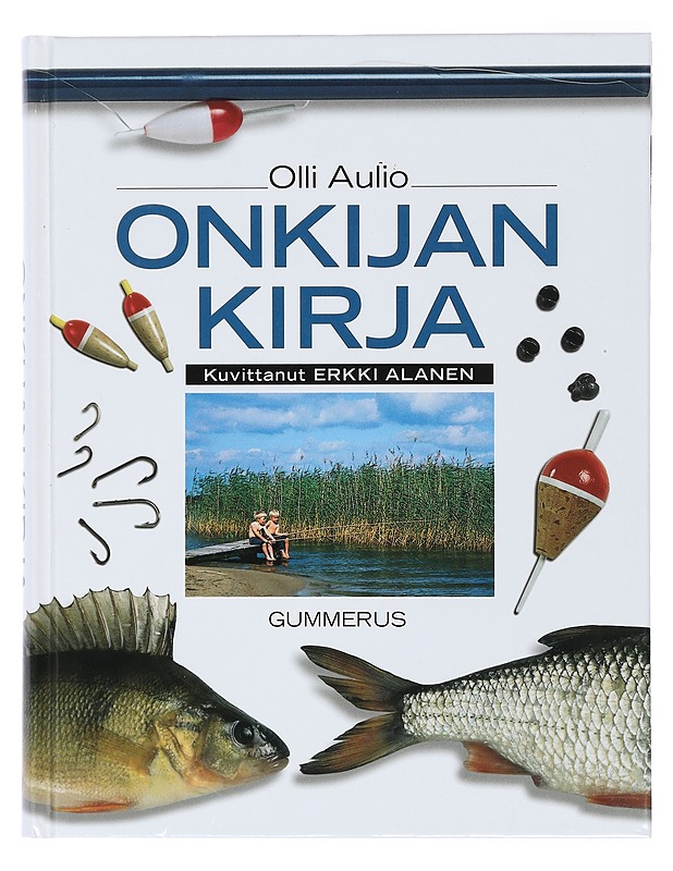 Onkijan kirja - Aulio, Olli - Tietokirjat ja oppaat - 10105467223 - 0