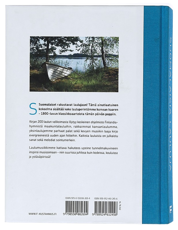 Suomalaisia lauluja - Leskelä, Ari - Tietokirjat ja oppaat - 10105467226 - 1