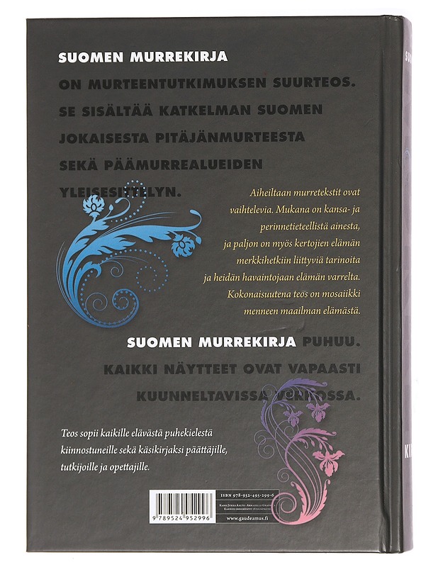 Suomen murrekirja - Lyytikäinen, Erkki - Tietokirjat ja oppaat - 10105467227 - 1