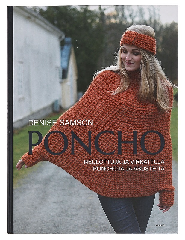 Poncho - Samson, Denise - Harrastekirjat - 10105467228 - 0