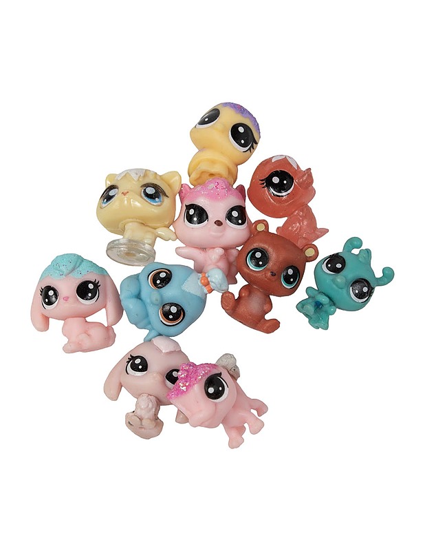 LITTLEST PET SHOP minihahmot setti, 10 kpl - Lasten lelut - 10105467236 - 0