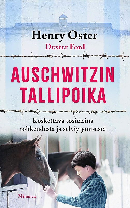 Auschwitzin tallipoika - Elämäkerrat ja muistelmat - 10105467239 - 0