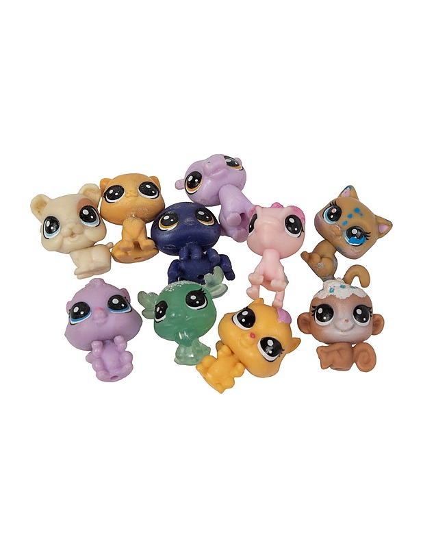 LITTLEST PET SHOP minihahmot setti, 10 kpl - Lasten lelut - 10105467238 - 0