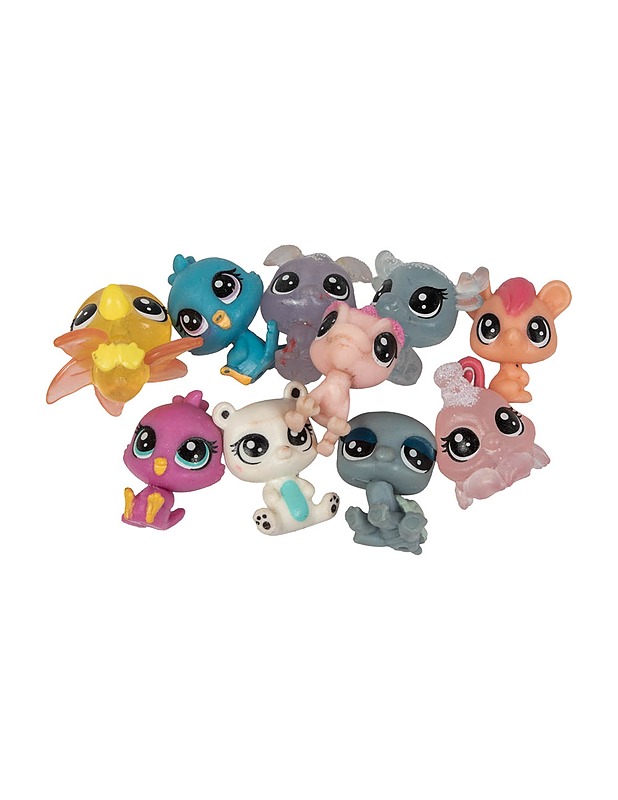 LITTLEST PET SHOP minihahmot setti, 10 kpl - Lasten lelut - 10105467243 - 0