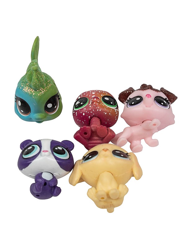 LITTLEST PET SHOP minihahmot, 5 kpl - Lasten lelut - 10105467245 - 0