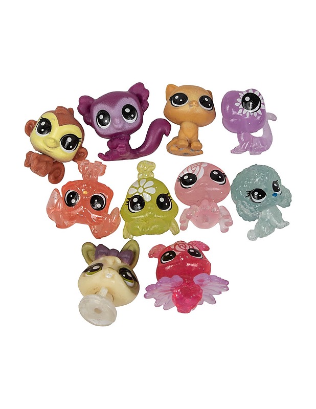 LITTLEST PET SHOP minihahmot setti, 10 kpl - Lasten lelut - 10105467247 - 0