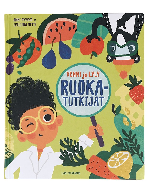 Ruokatutkijat - Pyykkö, Anni - Lastenkirjat - 10105467252 - 0