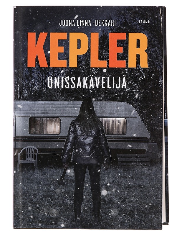 Unissakävelijä : rikosromaani - Kepler, Lars - Jännitys ja dekkarit - 10105467253 - 0