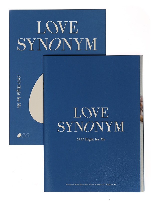 Wonho: Love Synonyme - Right for Me  - Musiikki- ja elokuvakirjat - 10105467259 - 0