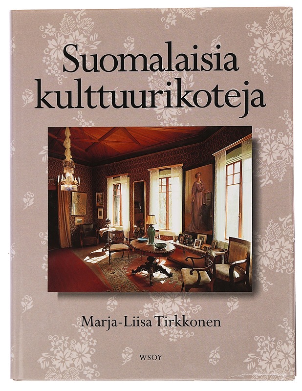 Suomalaisia Kulttuurikoteja - Taide- ja kulttuurikirjat - 10105467257 - 0