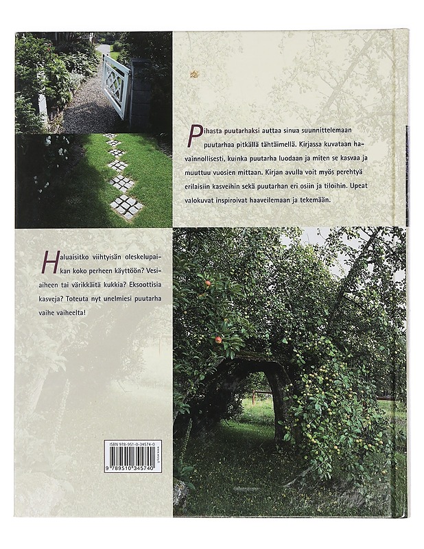 Pihasta puutarhaksi - Widlundh, Susanna - Tietokirjat ja oppaat - 10105467258 - 1