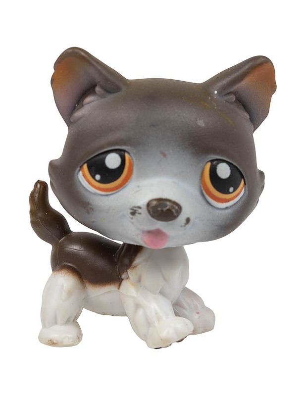 LITTLEST PET SHOP Husky koira figuuri - Lasten lelut - 10105467260 - 0