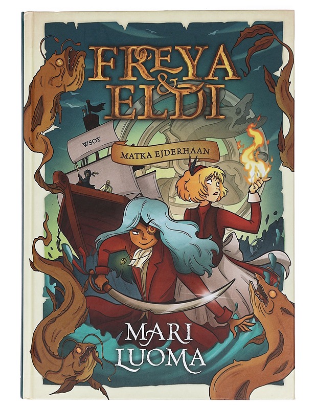 Matka Ejderhaan - Luoma, Mari - Sarjakuvat - 10105467263 - 0