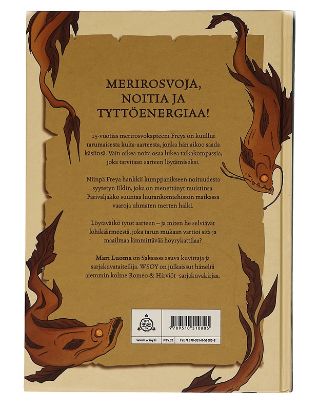 Matka Ejderhaan - Luoma, Mari - Sarjakuvat - 10105467263 - 1