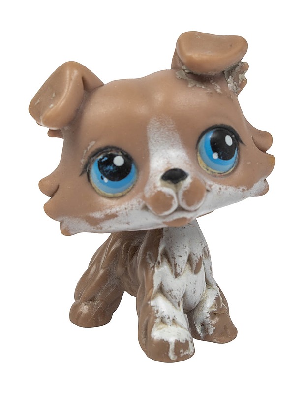 LITTLEST PET SHOP Collie koira figuuri - Lasten lelut - 10105467264 - 0