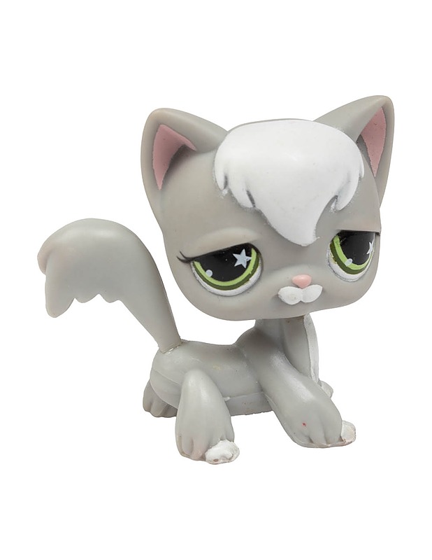 LITTLEST PET SHOP Angora kissa figuuri - Lasten lelut - 10105467270 - 0
