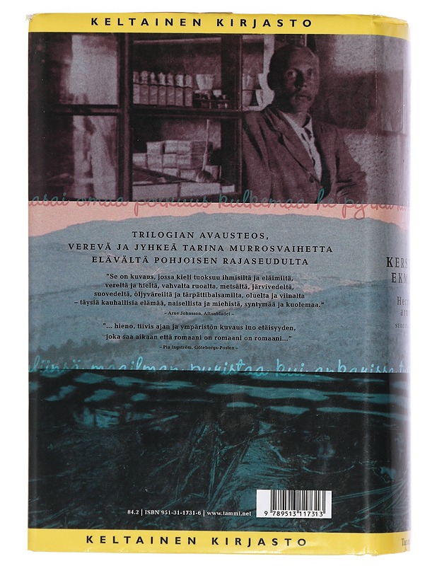 Sudentalja-trilogia - Ekman, Kerstin - Romaanit ja novellit - 10105467273 - 2