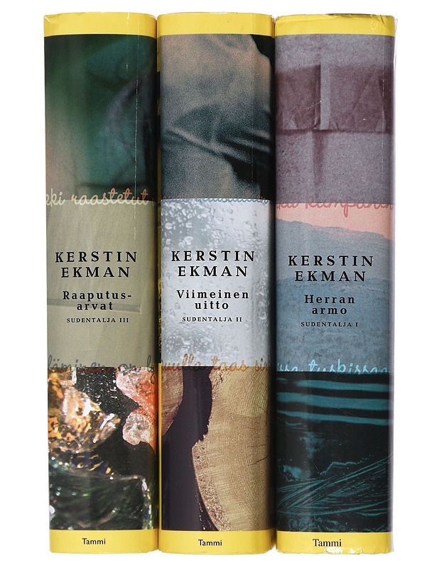 Sudentalja-trilogia - Ekman, Kerstin - Romaanit ja novellit - 10105467273 - 0