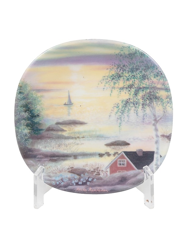 ARABIA Kesän tuulet saaristossa seinälautanen - Designsuosikit - 10105467275 - 0