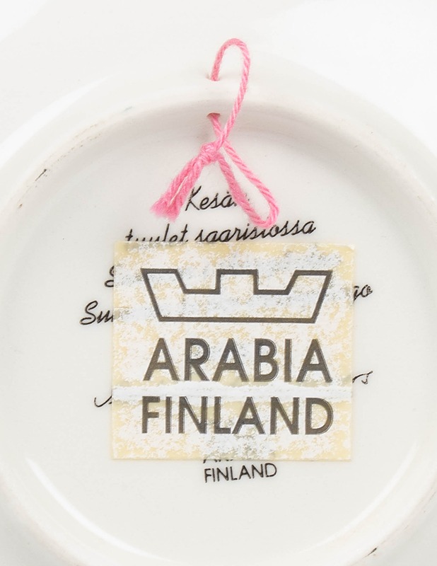 ARABIA Kesän tuulet saaristossa seinälautanen - Designsuosikit - 10105467275 - 2