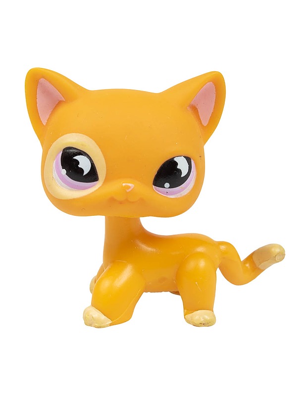 LITTLEST PET SHOP seisova kissa figuuri - Lasten lelut - 10105467274 - 0