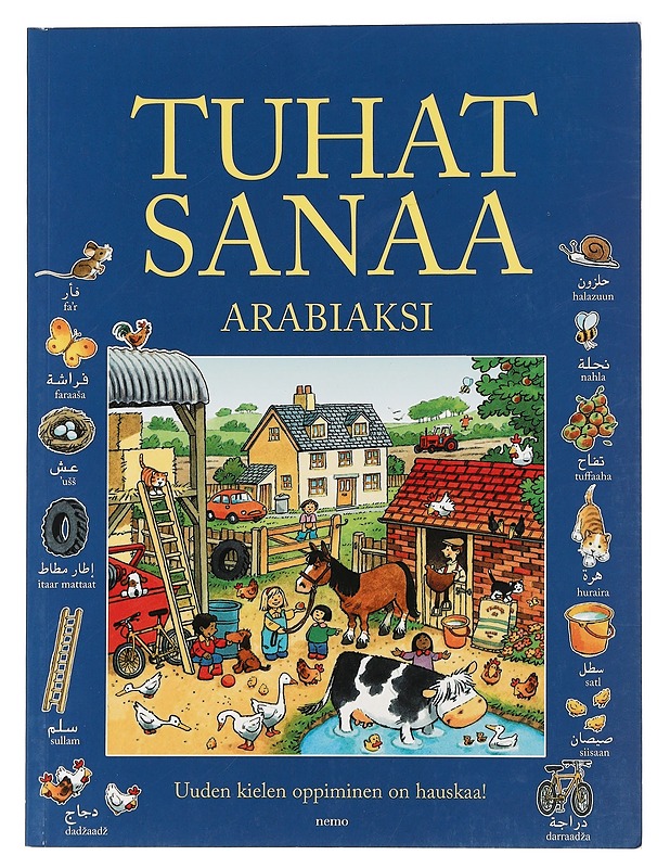 Tuhat sanaa arabiaksi - Amery, Heather - Matkaoppaat ja sanakirjat - 10105467285 - 0
