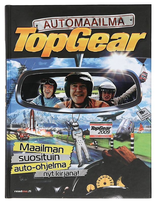 Top Gear : automaailma - Lahtinen, Tapani - Tietokirjat ja oppaat - 10105467276 - 0