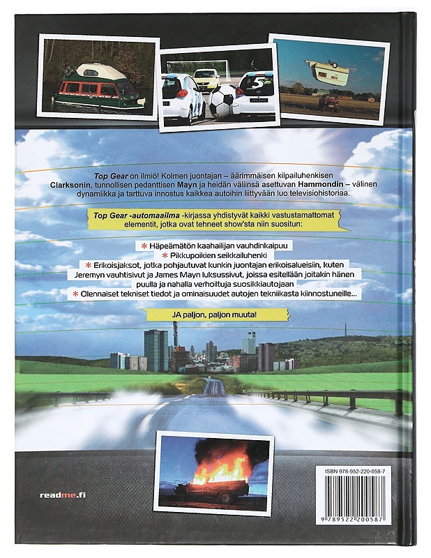 Top Gear : automaailma - Lahtinen, Tapani - Tietokirjat ja oppaat - 10105467276 - 1