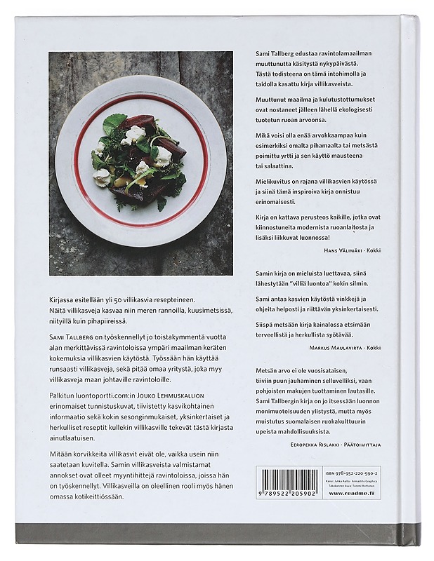 Villiyrttikeittokirja - Tallberg, Sami - Tietokirjat ja oppaat - 10105467281 - 1