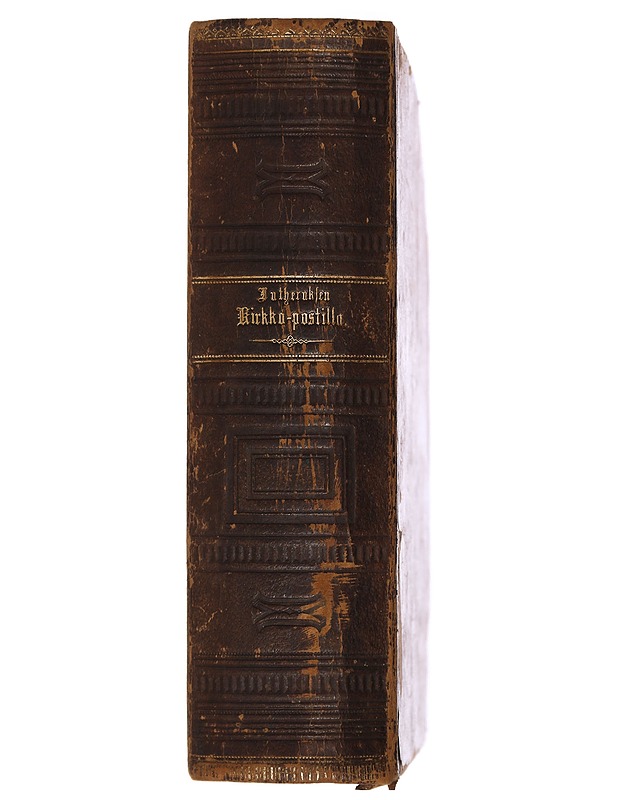 Kirkko-postilla - Historiakirjat - 10105467282 - 1