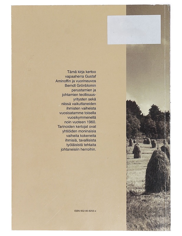 Puuhiokkeesta rautaan ja teräkseen : roiskeita ja sirpaleita Vuoksenniska-yhtiön ja sen edeltäjän Elektrometallurgiska ab:n vuosikymmeniltä - Blomgren, Christer - Elämäkerrat ja muistelmat - 10105467287 - 1