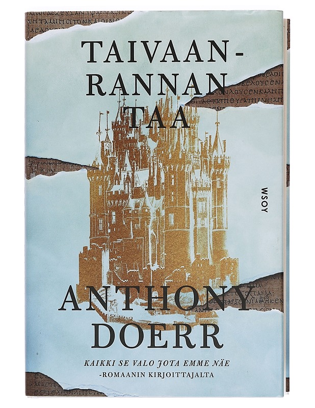 Taivaanrannan taa - Doerr, Anthony - Romaanit ja novellit - 10105467292 - 0