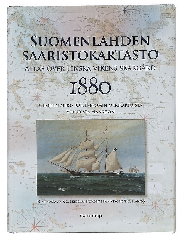 Suomenlahden saaristokartasto 1880 - Strang, Jan - Tietokirjat ja oppaat - 10105467294 - 0