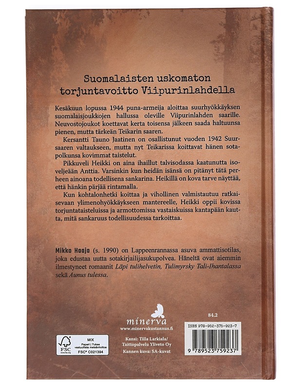 Viipurinlahden sankarit - Mikko Haaja - Romaanit ja novellit - 10105467304 - 1