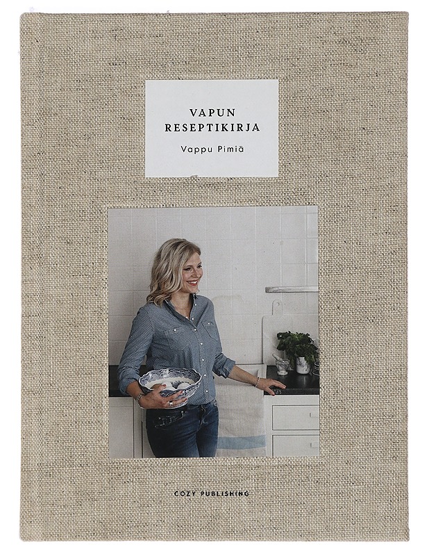 Vapun reseptikirja - Pimiä, Vappu - Ruokakirjat - 10105467311 - 0