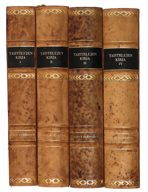Taistelujen kirja I-IV - Eino I. Parmanen - Historiakirjat - 10105467309 - 1