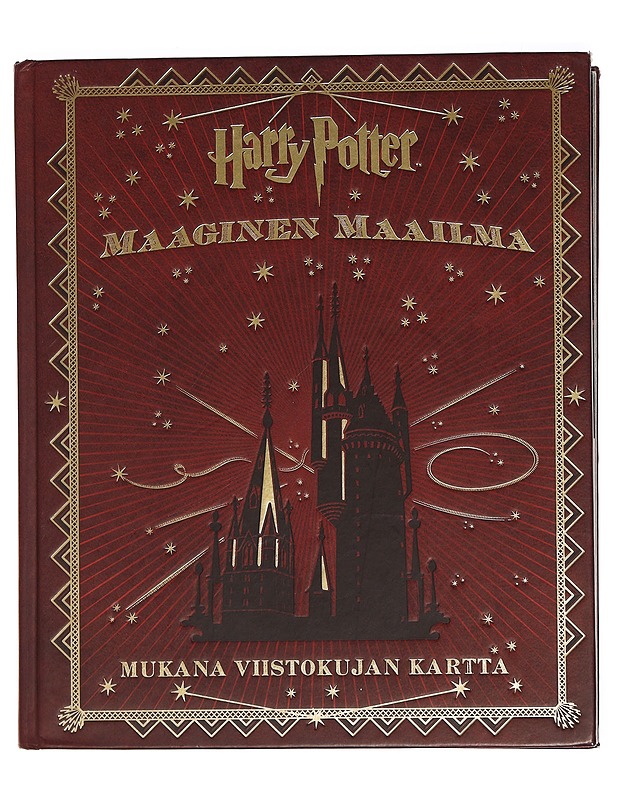 Harry Potter : maaginen maailma : Tylypahka, Viistokuja ja muut ihmeelliset paikat - Revenson, Jody - Lastenkirjat - 10105467325 - 0