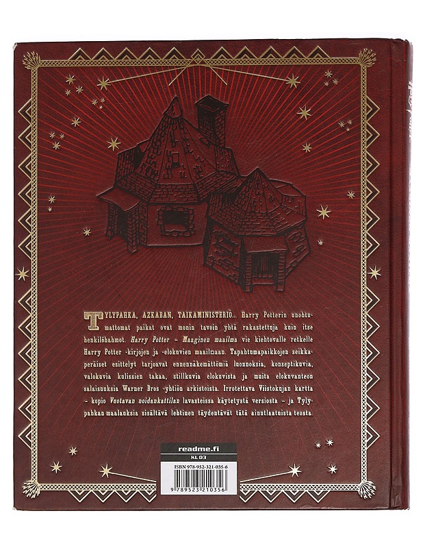 Harry Potter : maaginen maailma : Tylypahka, Viistokuja ja muut ihmeelliset paikat - Revenson, Jody - Lastenkirjat - 10105467325 - 1