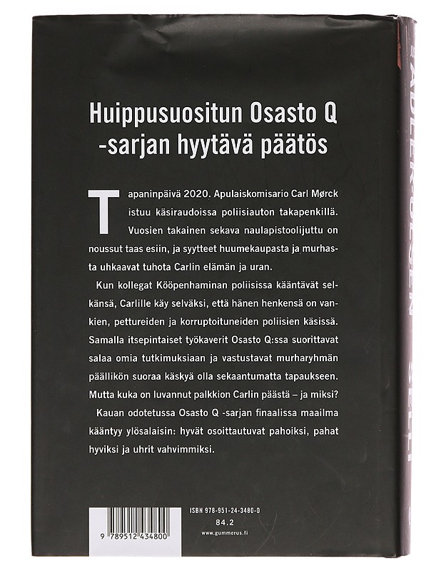 Selli - Adler-Olsen, Jussi - Jännitys ja dekkarit - 10105467323 - 1